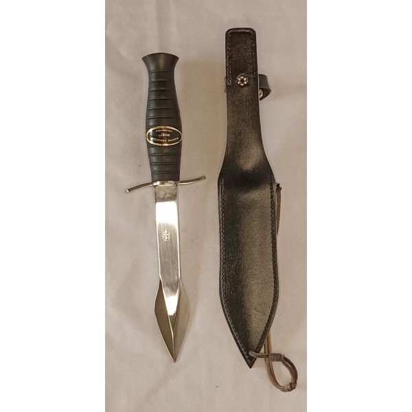 Couteau de lancé vintage inox années 80/90