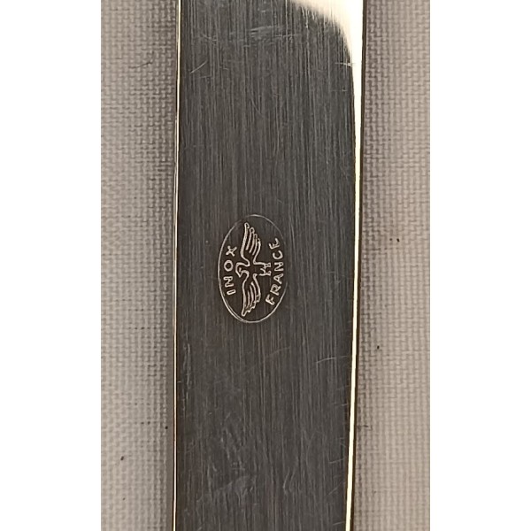 Couteau de lancé vintage inox années 80/90