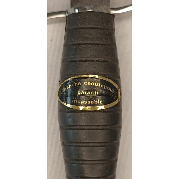 Couteau de lancé vintage inox années 80/90