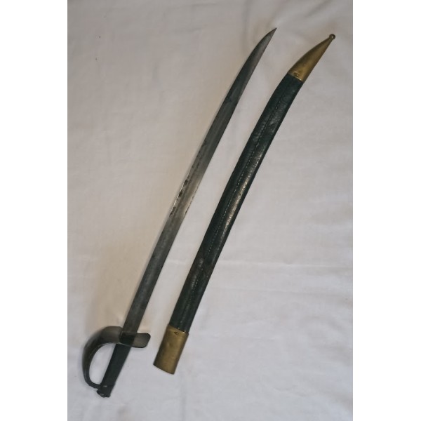 Sabre d'abordage cuillère à pot Marine model 1833