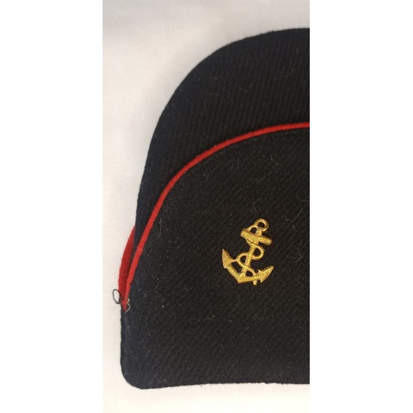Bonnet de police troupes infanterie colonial 39/45 WW2