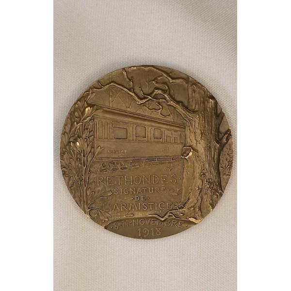 Médaille bronze Maréchal...