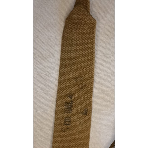Ceinturon brelage soldat Anglais WEB 39/45 WW2