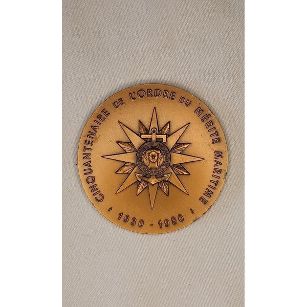Médaille 50ans de  l'Ordre...
