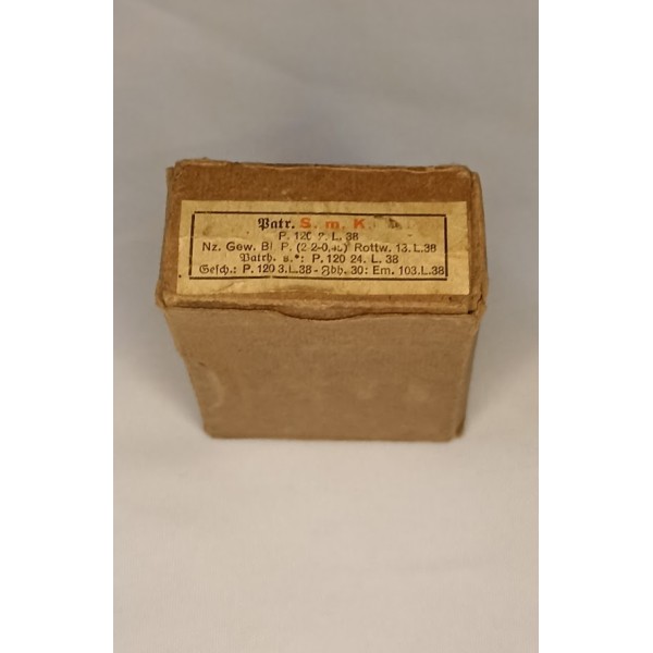 Boite munitions Mauser 98K...