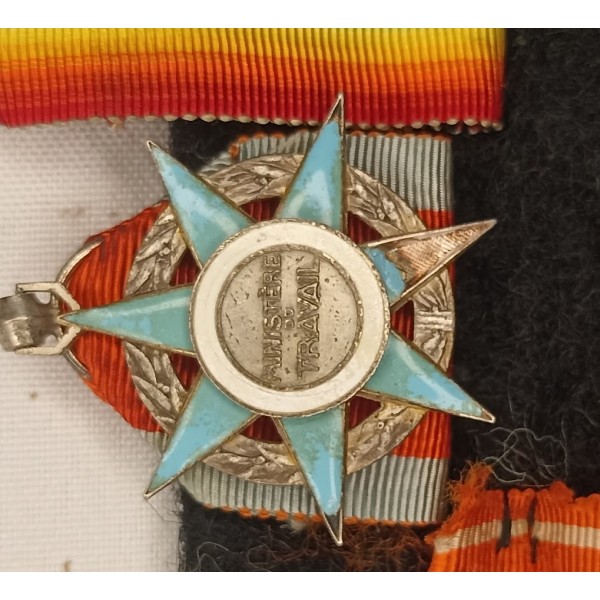 Médailles officier troupes de libération résistance FRANCE 44/45