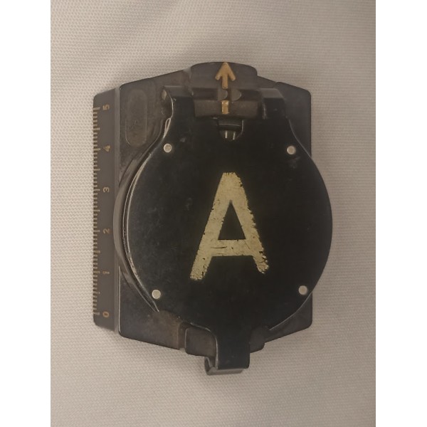 Boussole Officier Allemand et carte Wehrmacht France 1940 WW2
