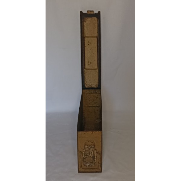 Caisse à munitions Mitrailleuse Allemande MG Camo sable datée 41 WW2