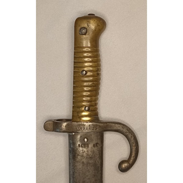 Sabre baïonnette Chassepot...
