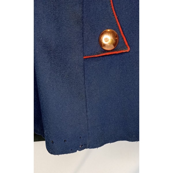 Waffenrock 1893 veste sortie Officier prussien 1er Régiment de la Garde WW1