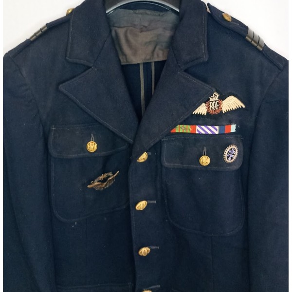 Veste Capitaine pilote FAFL breveté RAF 39/45 WW2