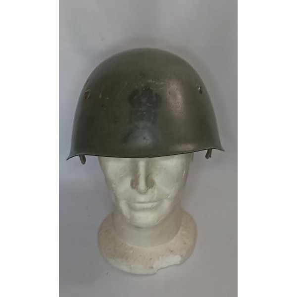 Casque model 1933 d'infanterie Italienne 39/45 WW2