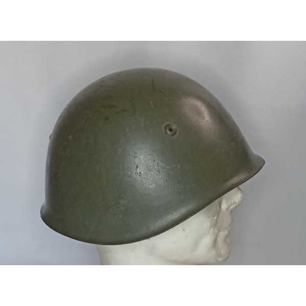 Casque model 1933 d'infanterie Italienne 39/45 WW2