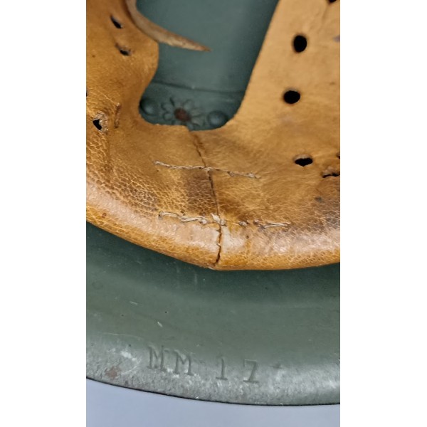 Casque model 1933 d'infanterie Italienne 39/45 WW2