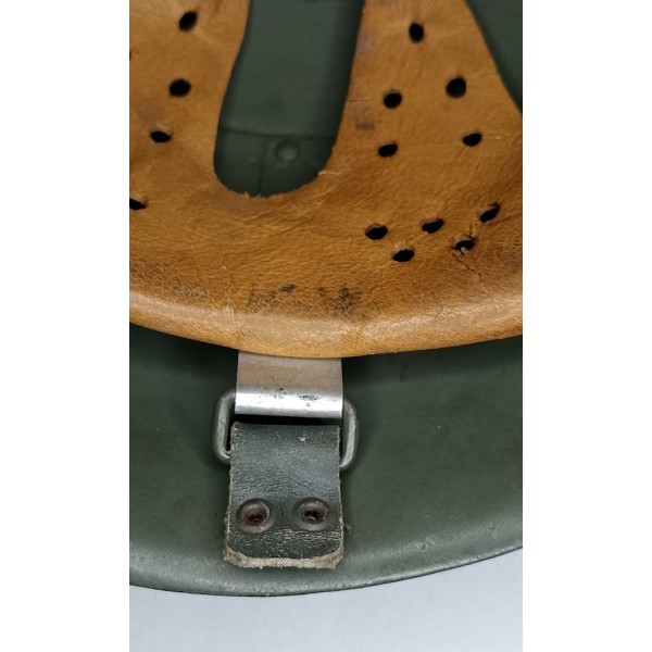 Casque model 1933 d'infanterie Italienne 39/45 WW2