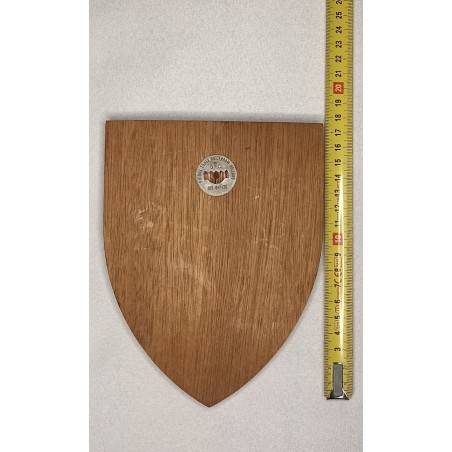 INSIGNE CHASSEUR ALPIN , 27 Division dos lisse fabrication ancienne