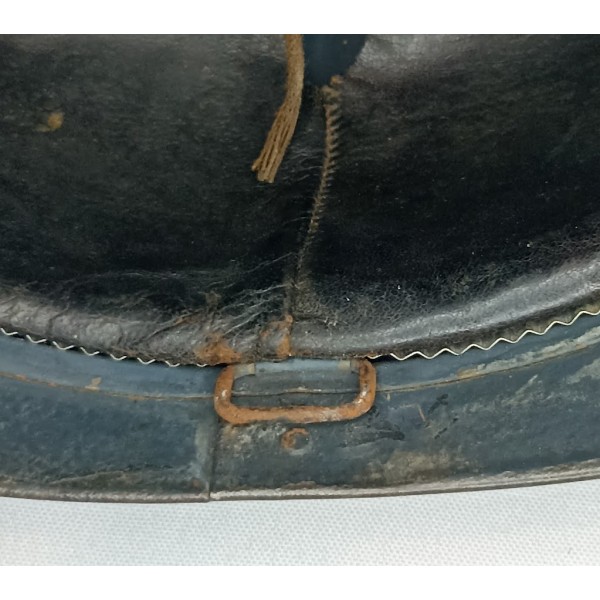 Très RARE Casque Adrian model 15 ROUMAIN 14/18 WW1