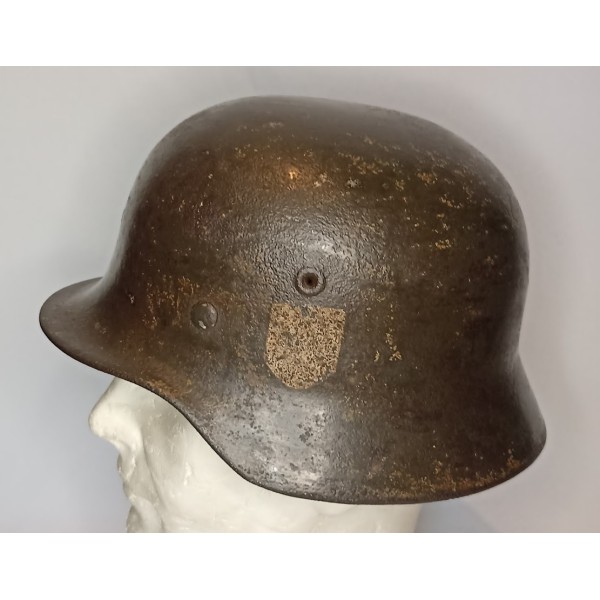 Casque Allemand model 40 Wehrmacht Camo WW2