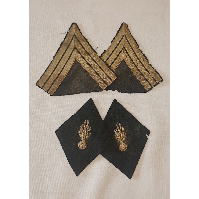 Insigne tissu Gendarmerie Départemental 39/45 WW2