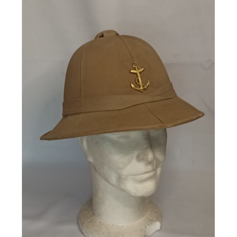 Casque colonial GB Troupes de la FRANCE Libre DFL