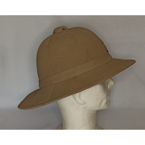 Casque colonial GB Troupes de la FRANCE Libre DFL