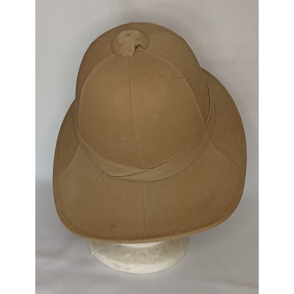 Casque colonial GB Troupes de la FRANCE Libre DFL