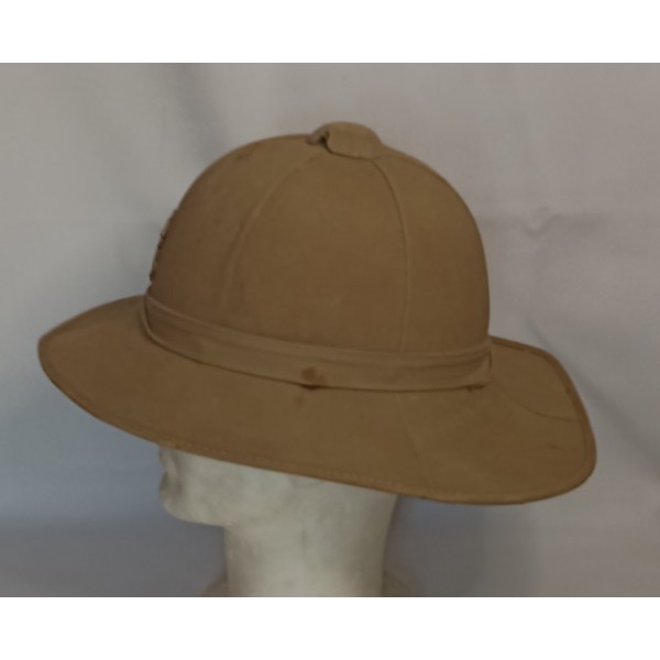 Casque colonial GB Troupes de la FRANCE Libre DFL