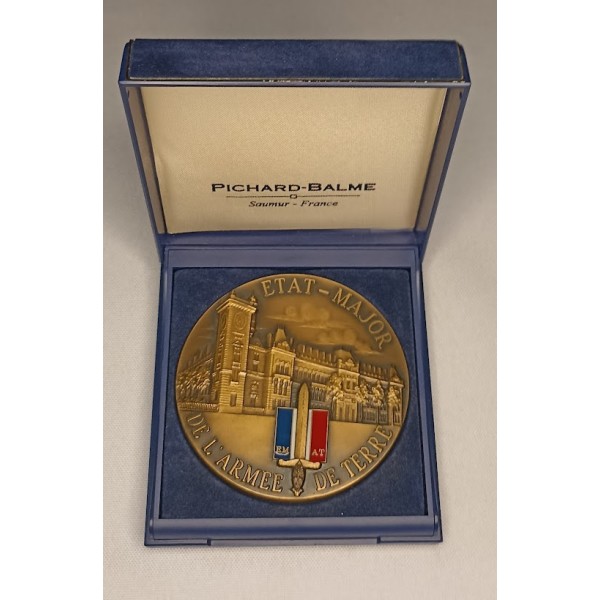 Médaille Etat Major de...