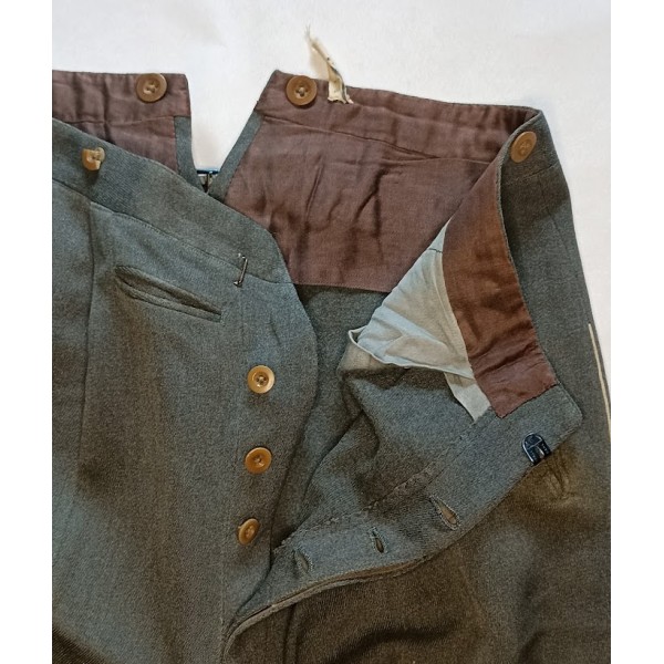 Pantalon Allemand Wehrmacht S/Off Infanterie tenue de sortie WW2