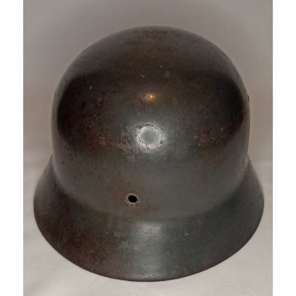 Coque casque Allemand model 1935 LW double insignes WW2