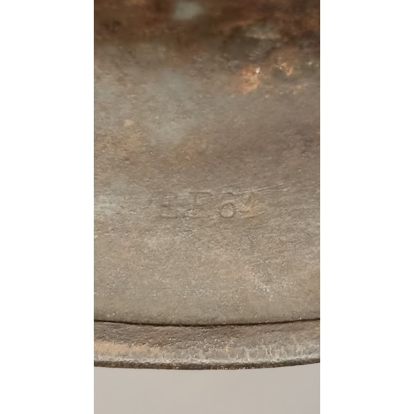 Coque casque Allemand model 1935 LW double insignes WW2