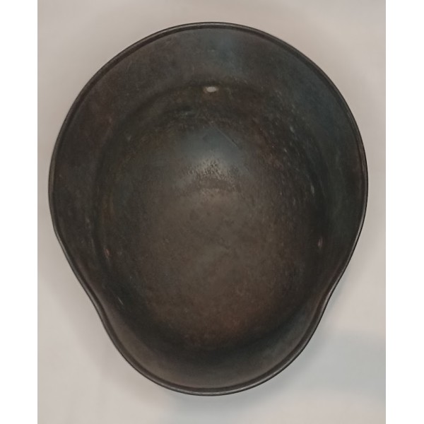 Coque casque Allemand model 1935 LW double insignes WW2