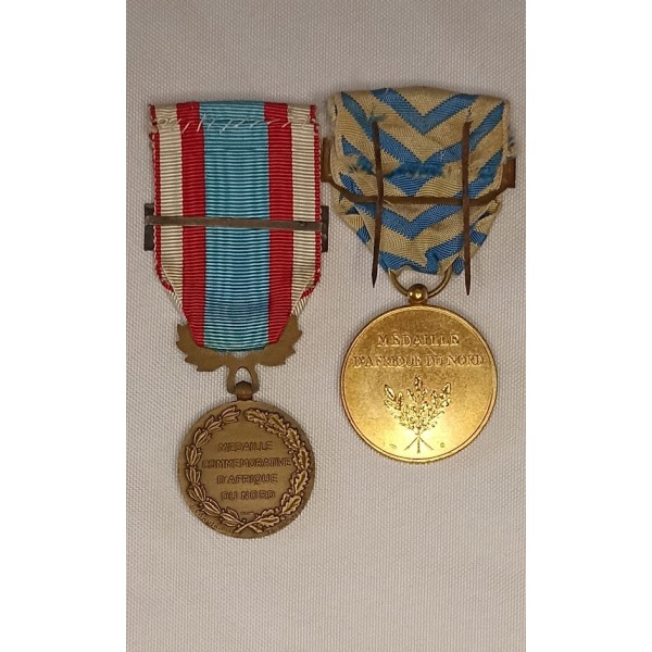 Médailles troupes en AFN