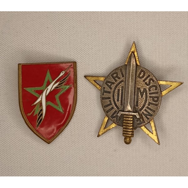 Insignes 2ème Division...