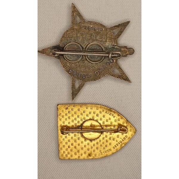 Insignes 2ème Division...