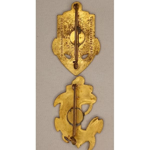 Insignes du 21ème Régiment...