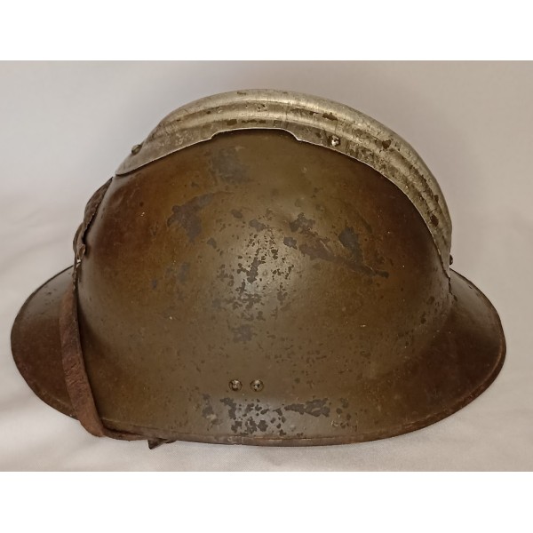 Casque ADRIAN d'Artillerie model 1926 France 40 WW2