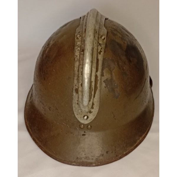Casque ADRIAN d'Artillerie model 1926 France 40 WW2
