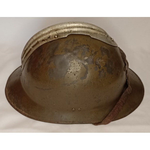 Casque ADRIAN d'Artillerie model 1926 France 40 WW2