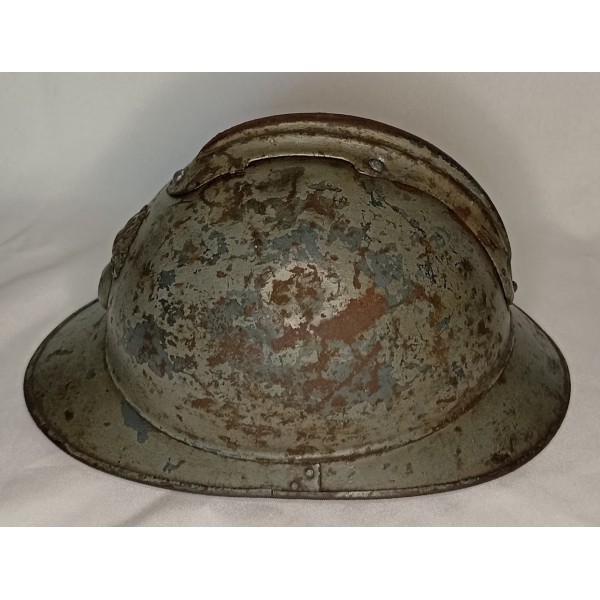 Casque ADRIAN model 1915 bleu ciel 14/18 WW1