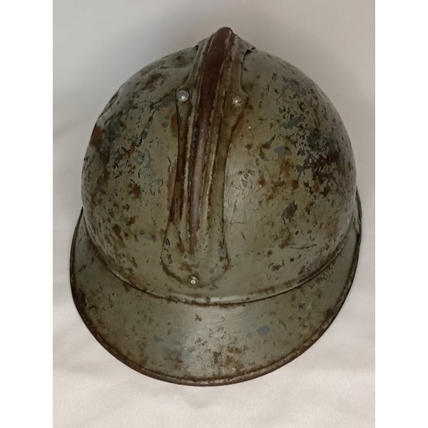 Casque ADRIAN model 1915 bleu ciel 14/18 WW1