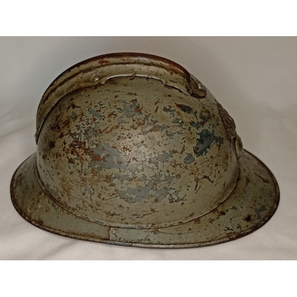 Casque ADRIAN model 1915 bleu ciel 14/18 WW1