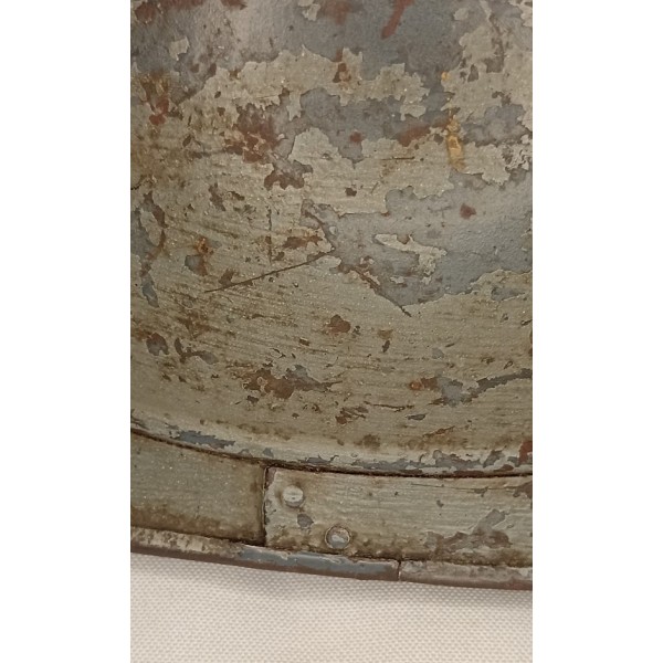 Casque ADRIAN model 1915 bleu ciel 14/18 WW1