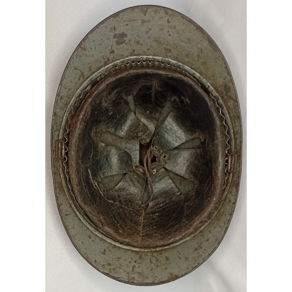 Casque ADRIAN model 1915 bleu ciel 14/18 WW1