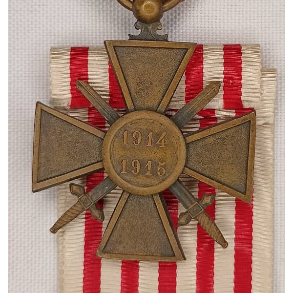 Médailles Poilu guerre 1914/1918 Verdun WW1
