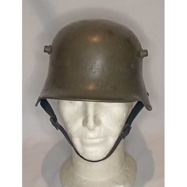 Casque Allemand acier...
