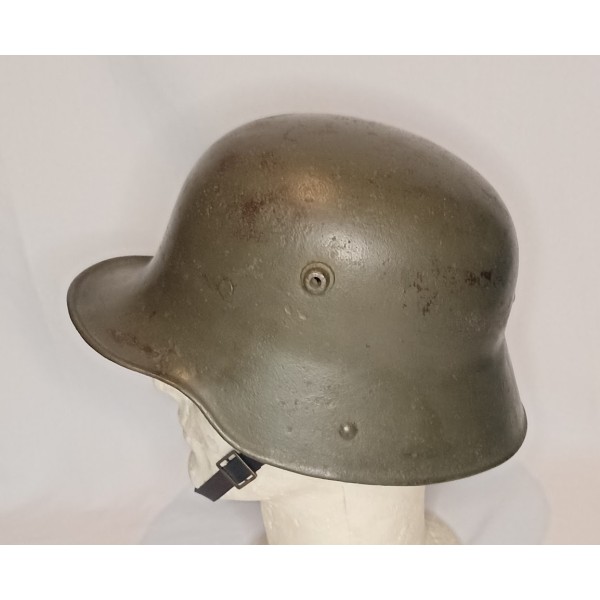 Casque Allemand acier Stahlem model 16 WW1 reconditionné