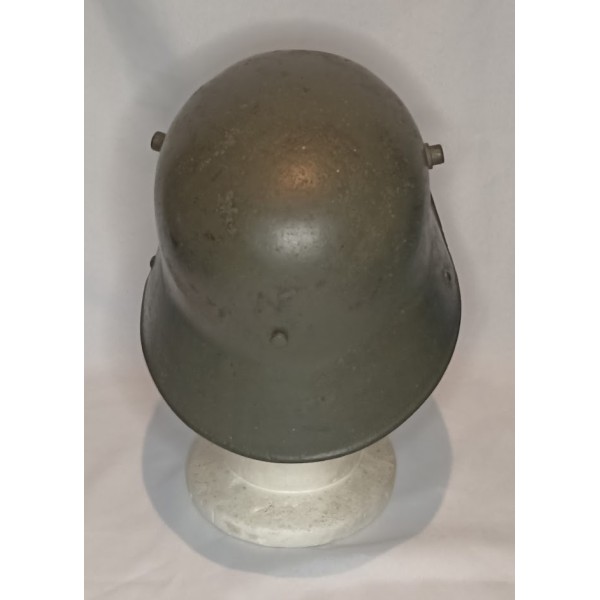 Casque Allemand acier Stahlem model 16 WW1 reconditionné