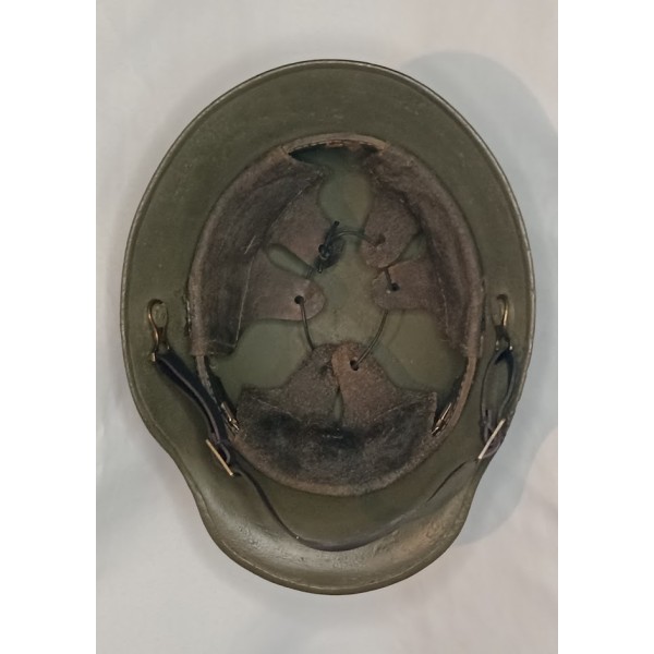 Casque Allemand acier Stahlem model 16 WW1 reconditionné