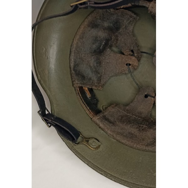 Casque Allemand acier Stahlem model 16 WW1 reconditionné